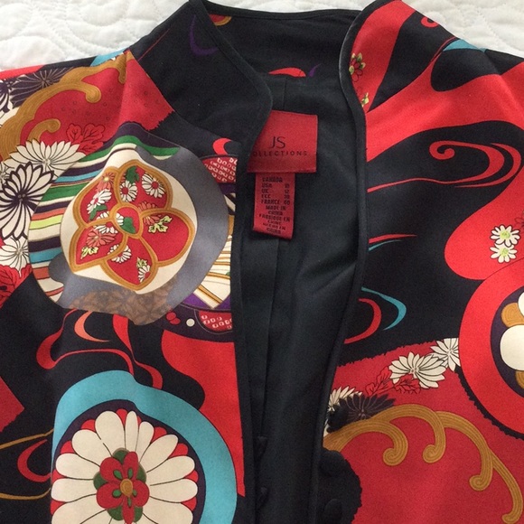 Silk Jacket - Picture 1 of 6